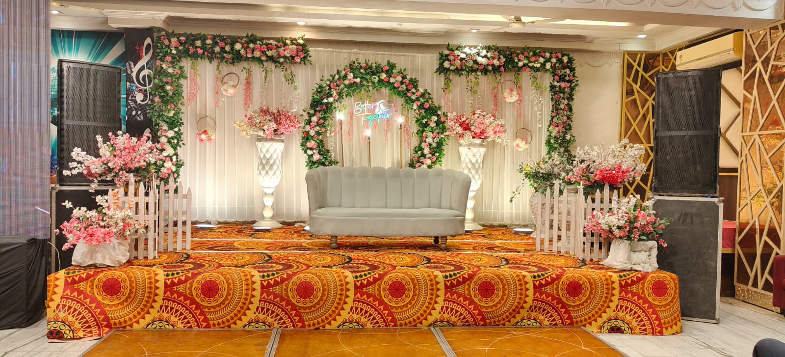 Stage Decoration